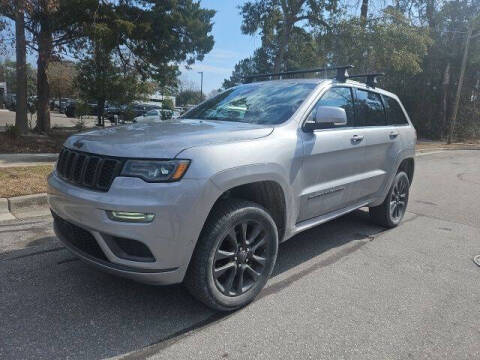 2019 Jeep Grand Cherokee for sale at LAND ROVER CAPE FEAR in Wilmington NC