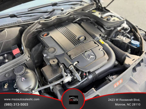 2014 Mercedes-Benz C-Class C 250