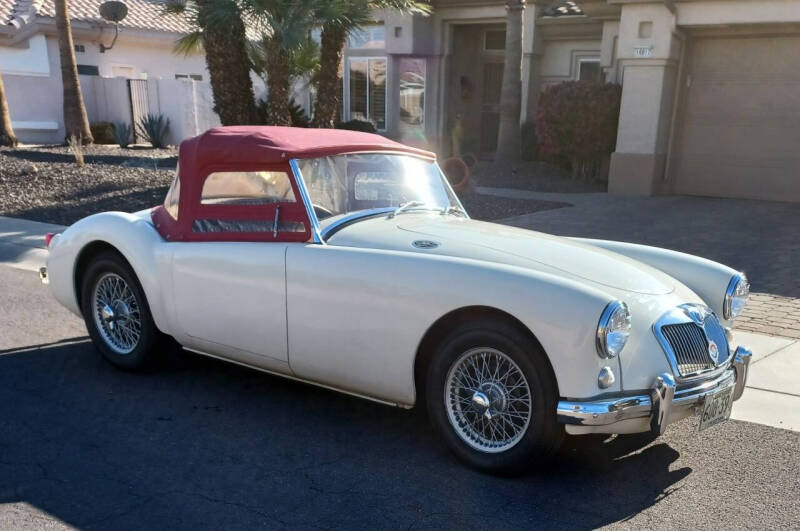1959 MG MGA
