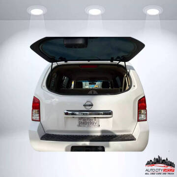 2012 Nissan Pathfinder