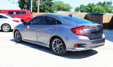2020 Honda Civic EX