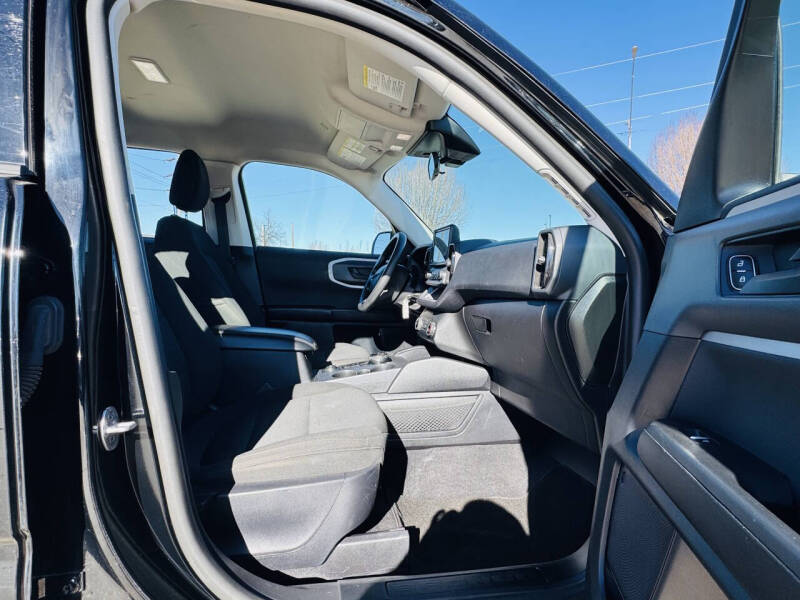 2023 Ford Bronco Sport