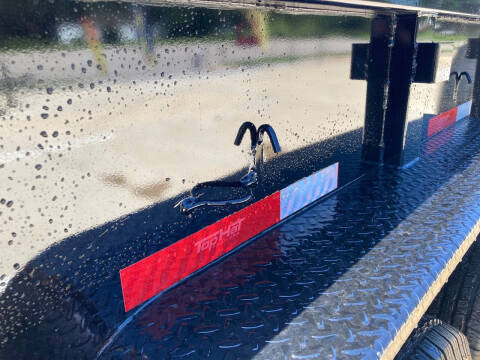 2024 Top Hat 83” x 14’ DPX 140 Dump Trailer