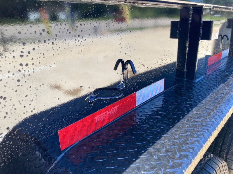 2024 Top Hat 83” x 14’ DPX 140 Dump Trailer