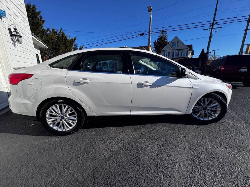 2018 Ford Focus Titanium