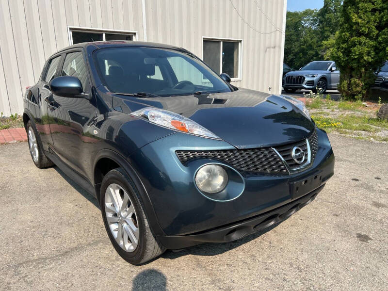 2013 Nissan JUKE S