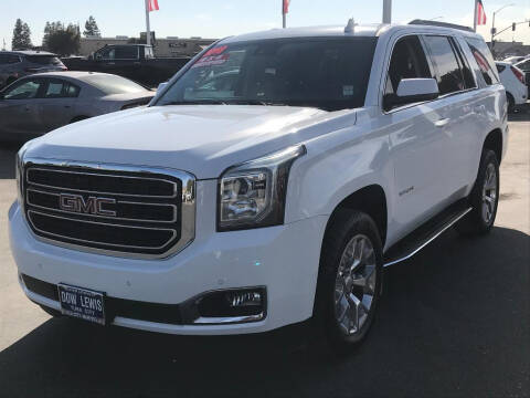 2018 GMC Yukon for sale at Dow Lewis Motors in Yuba City CA