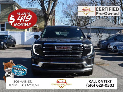 2024 GMC Acadia Elevation