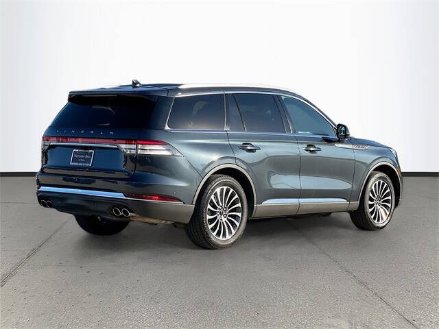 2022 Lincoln Aviator Reserve
