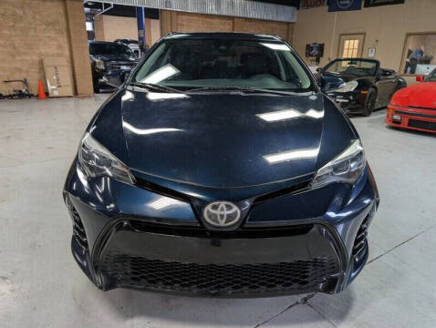 2017 Toyota Corolla XSE