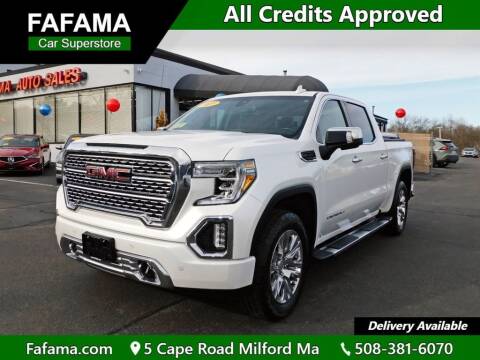 2019 GMC Sierra 1500 for sale at FAFAMA AUTO SALES Inc in Milford MA