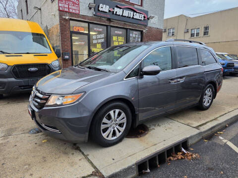 2014 Honda Odyssey EX-L w/Navi
