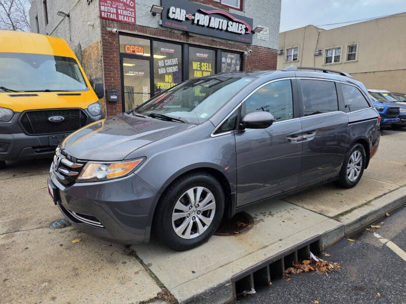 2014 Honda Odyssey EX-L w/Navi