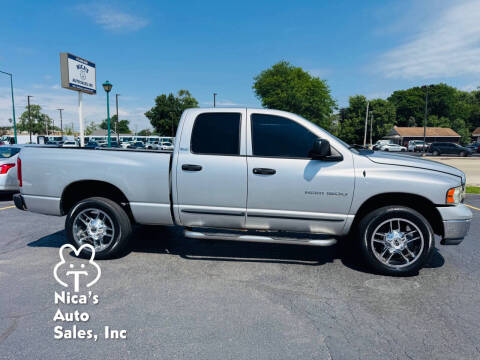 2002 Dodge Ram 1500 SLT