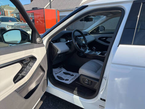 2022 Land Rover Range Rover Evoque P250 S