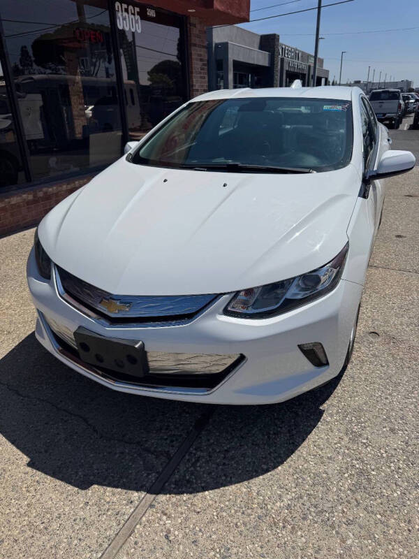 2018 Chevrolet Volt LT