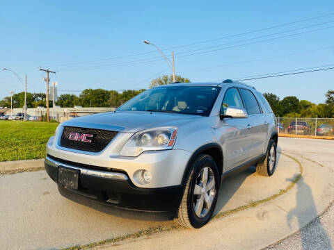 2011 GMC Acadia for sale at Xtreme Auto Mart LLC in Kansas City MO