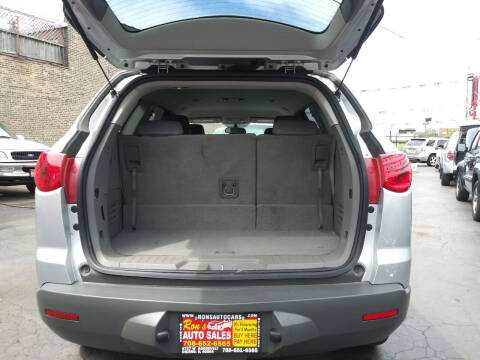 2012 Chevrolet Traverse LS