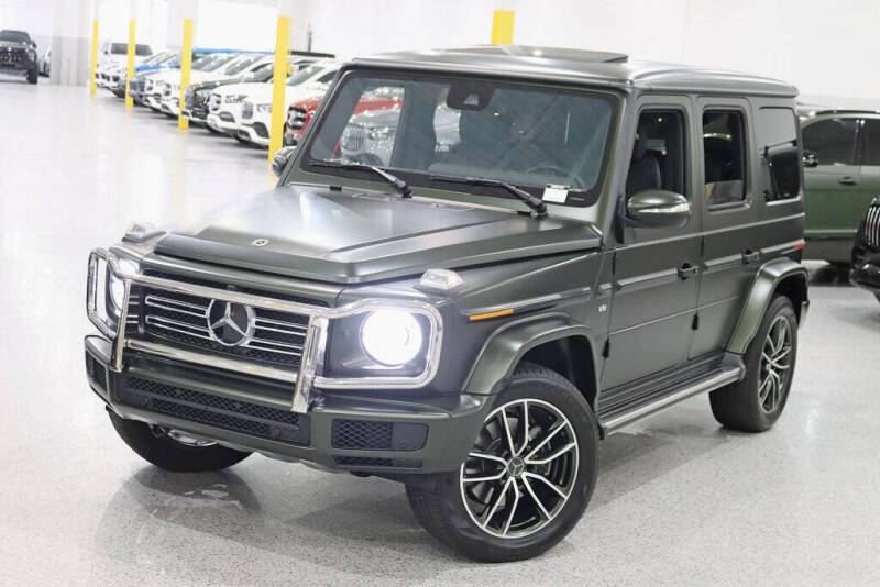 2024 Mercedes-Benz G-Class G 550