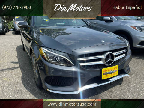 2015 Mercedes-Benz C-Class for sale at Din Motors in Passaic NJ