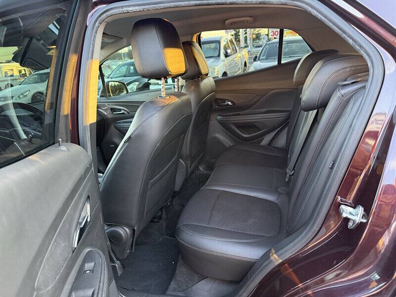 2018 Buick Encore Preferred II