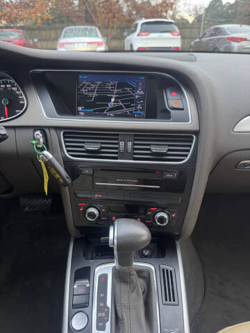 2014 Audi A4 2.0T quattro Premium Plus