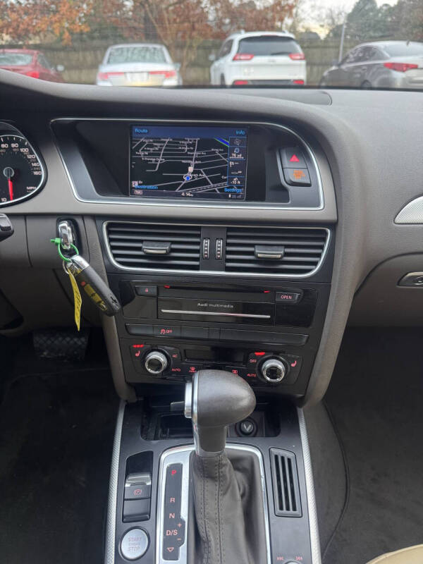 2014 Audi A4 2.0T quattro Premium Plus