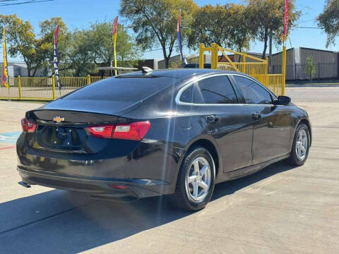 2018 Chevrolet Malibu LS