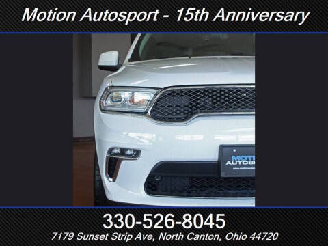 2021 Dodge Durango SXT Plus