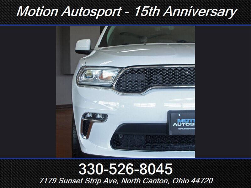 2021 Dodge Durango SXT Plus