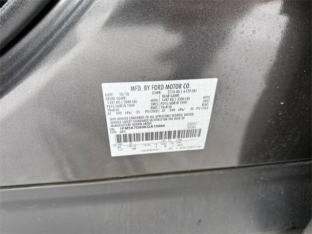 2019 Ford Explorer XLT