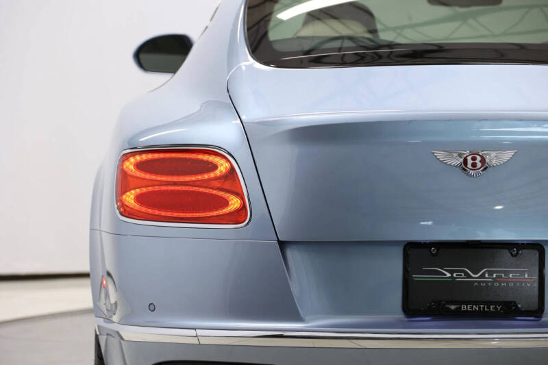 2016 Bentley Continental GT V8