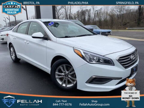 2017 Hyundai Sonata for sale at Fellah Auto Group in Philadelphia PA