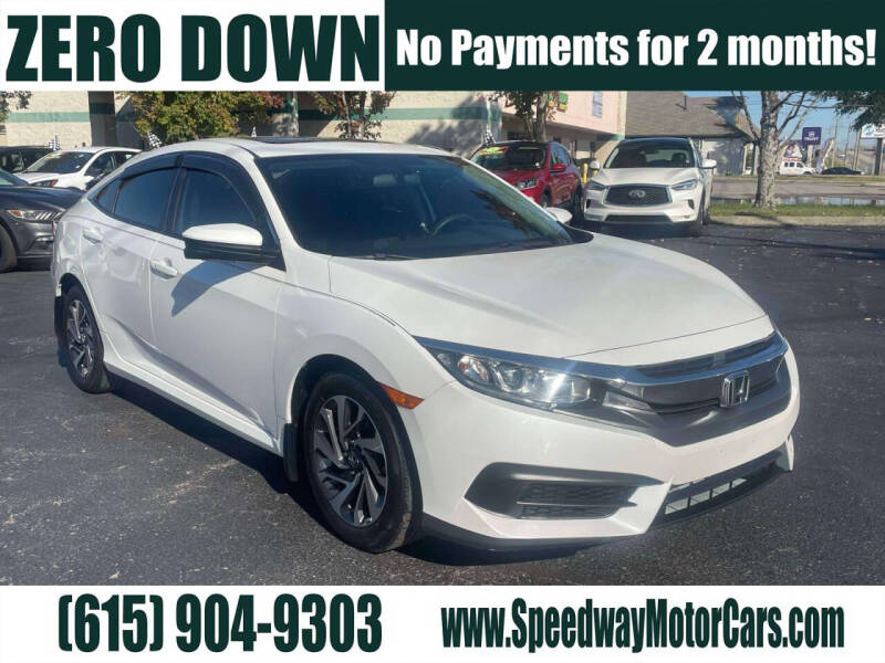 2018 Honda Civic EX's photo