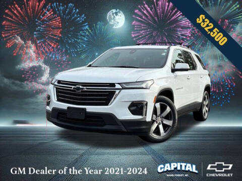 2022 Chevrolet Traverse