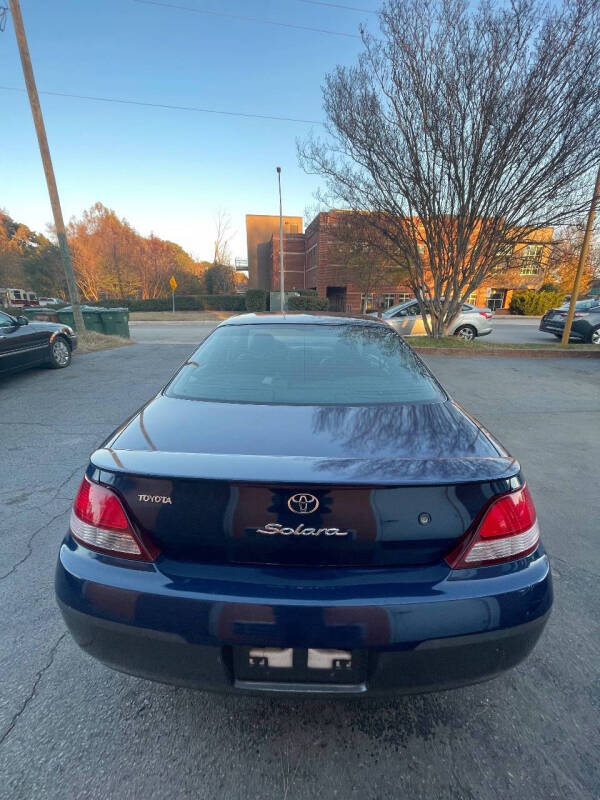 2001 Toyota Camry Solara SE photo 6