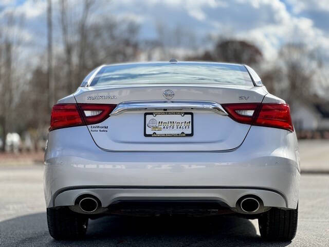 2018 Nissan Maxima 3.5 SV