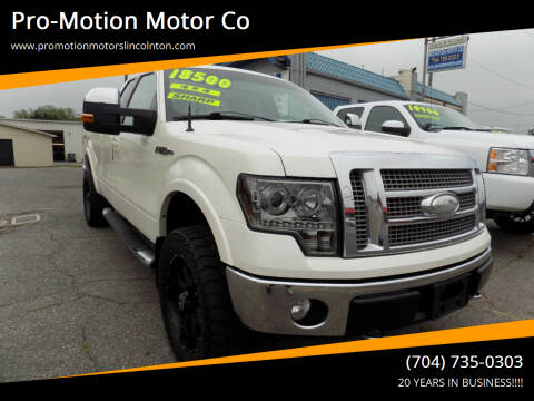 2009 Ford F-150 for sale at Pro-Motion Motor Co in Lincolnton NC