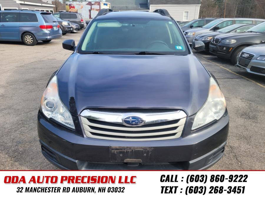 Gray 2011 Subaru Outback 2.5i AWD 2.5i 4dr Wagon CVT 2