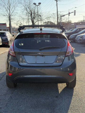2019 Ford Fiesta SE