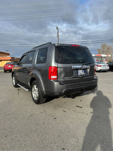 2011 Honda Pilot EX-L w/DVD
