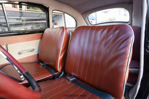 1961 Volkswagen Beetle