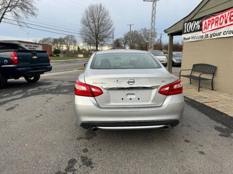 2017 Nissan Altima 2.5 SV