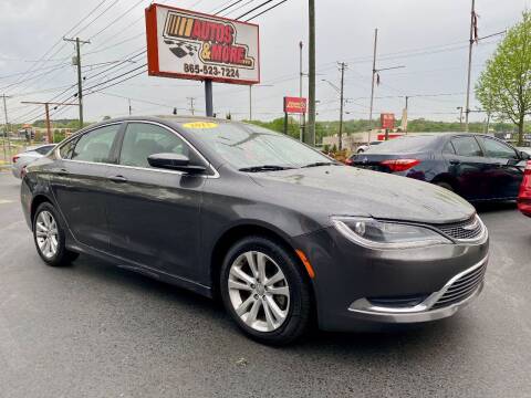2015 Chrysler 200 for sale at Autos and More Inc in Knoxville TN