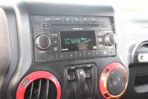 2013 Jeep Wrangler Rubicon