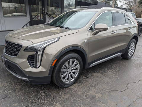 2020 Cadillac XT4 for sale at GAHANNA AUTO SALES in Gahanna OH