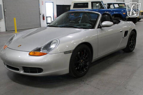 2001 Porsche Boxster S