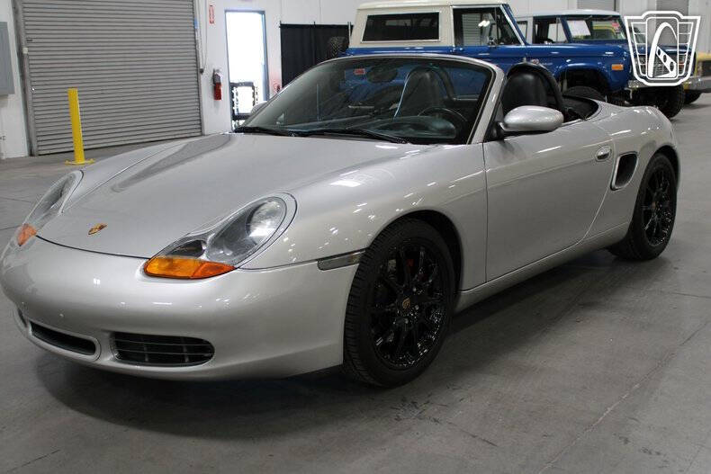2001 Porsche Boxster S