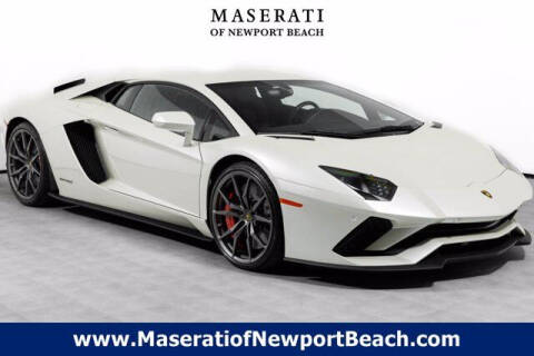 2018 Lamborghini Aventador