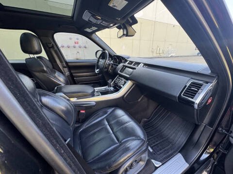 2016 Land Rover Range Rover Sport